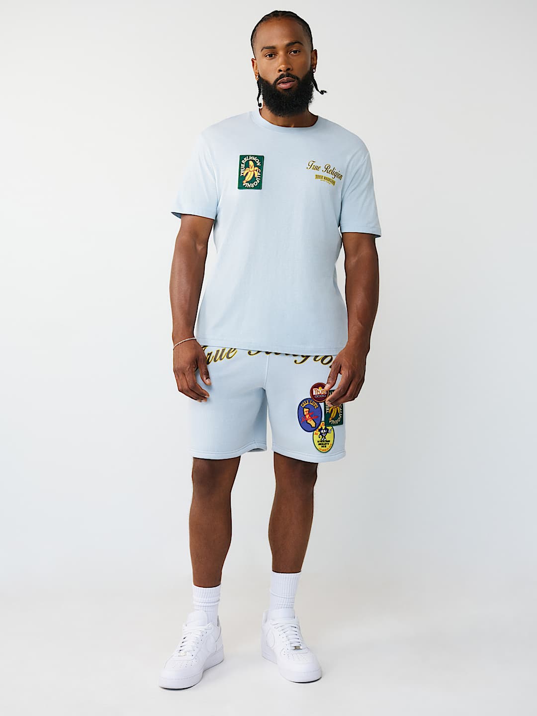 ORCHARD STAMPS HEAVYWEIGHT TEE , image 7