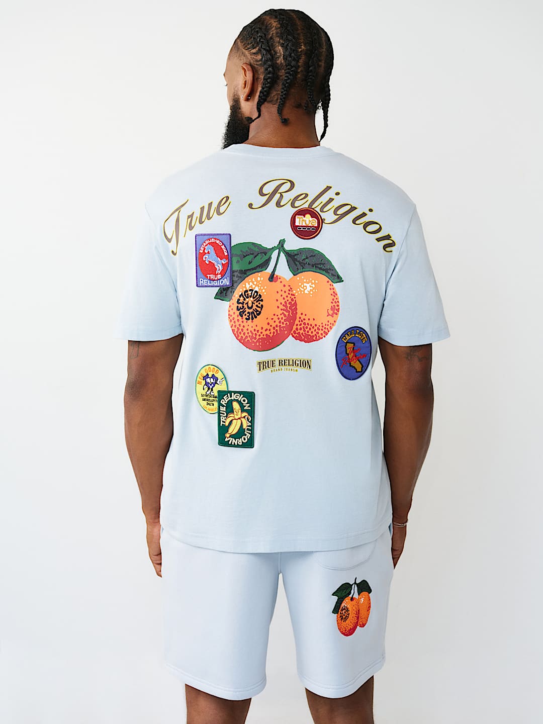 ORCHARD STAMPS HEAVYWEIGHT TEE , image 8