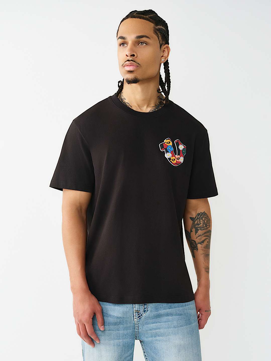 GARDEN HORSESHOE LOGO HEAVYWEIGHT TEE, image 2