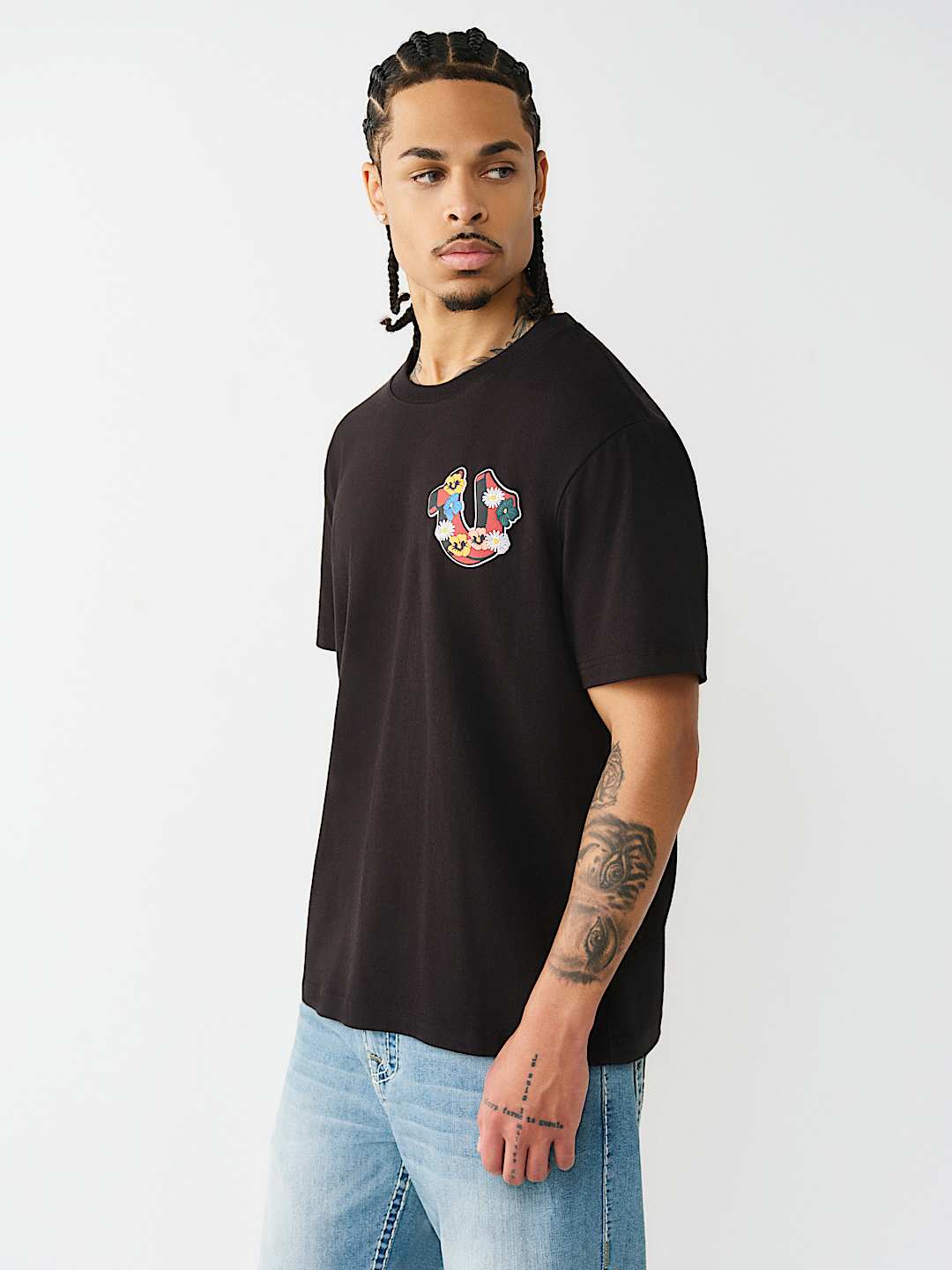 GARDEN HORSESHOE LOGO HEAVYWEIGHT TEE, image 3