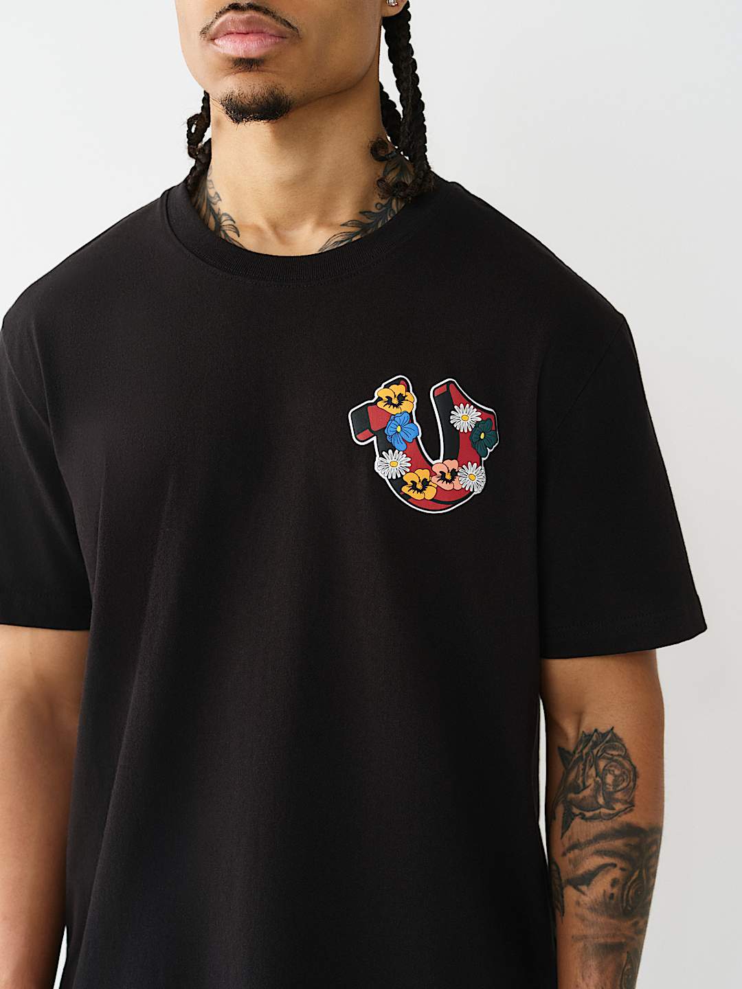 GARDEN HORSESHOE LOGO HEAVYWEIGHT TEE, image 4