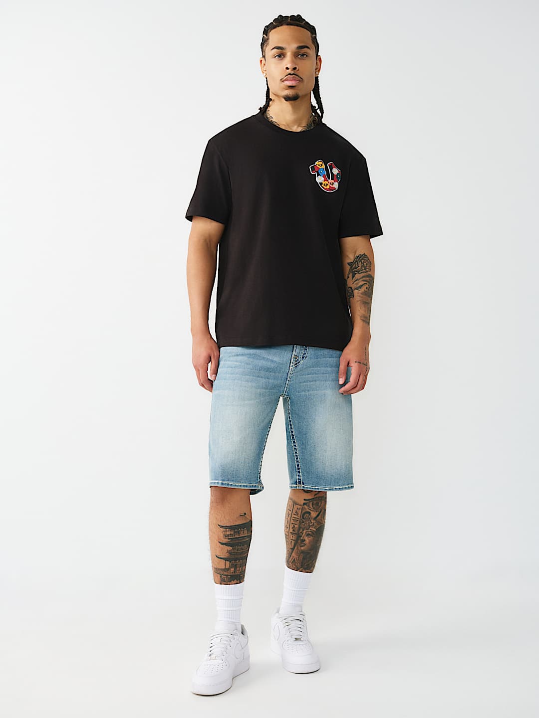 GARDEN HORSESHOE LOGO HEAVYWEIGHT TEE, image 6