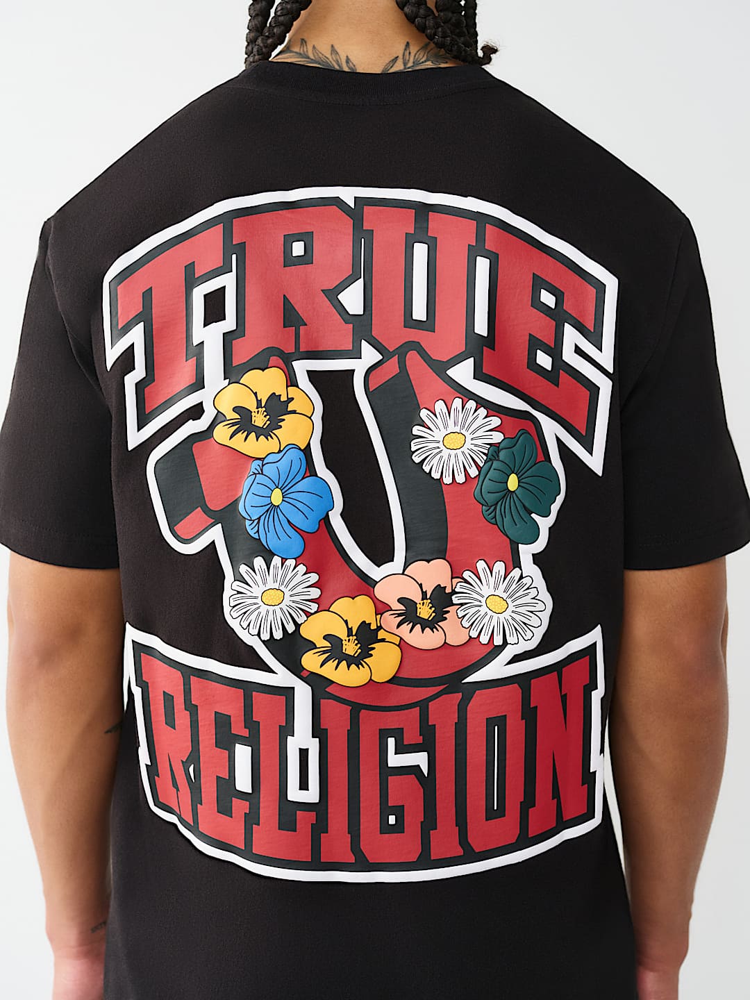 GARDEN HORSESHOE LOGO HEAVYWEIGHT TEE, image 1