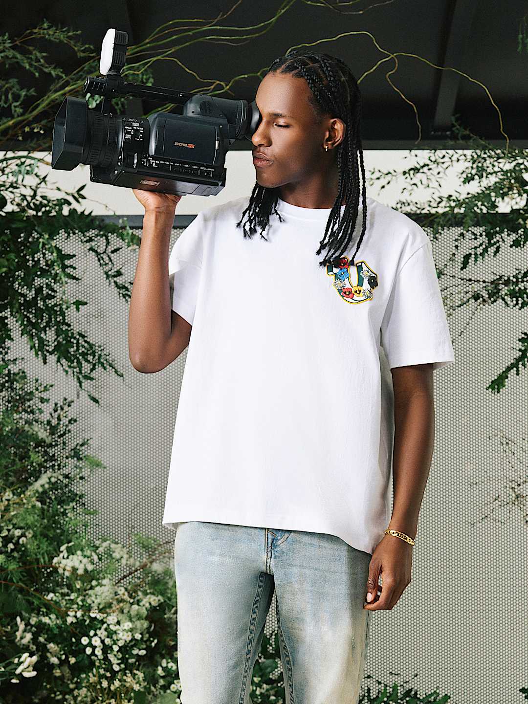 GARDEN HORSESHOE LOGO HEAVYWEIGHT TEE, image 2