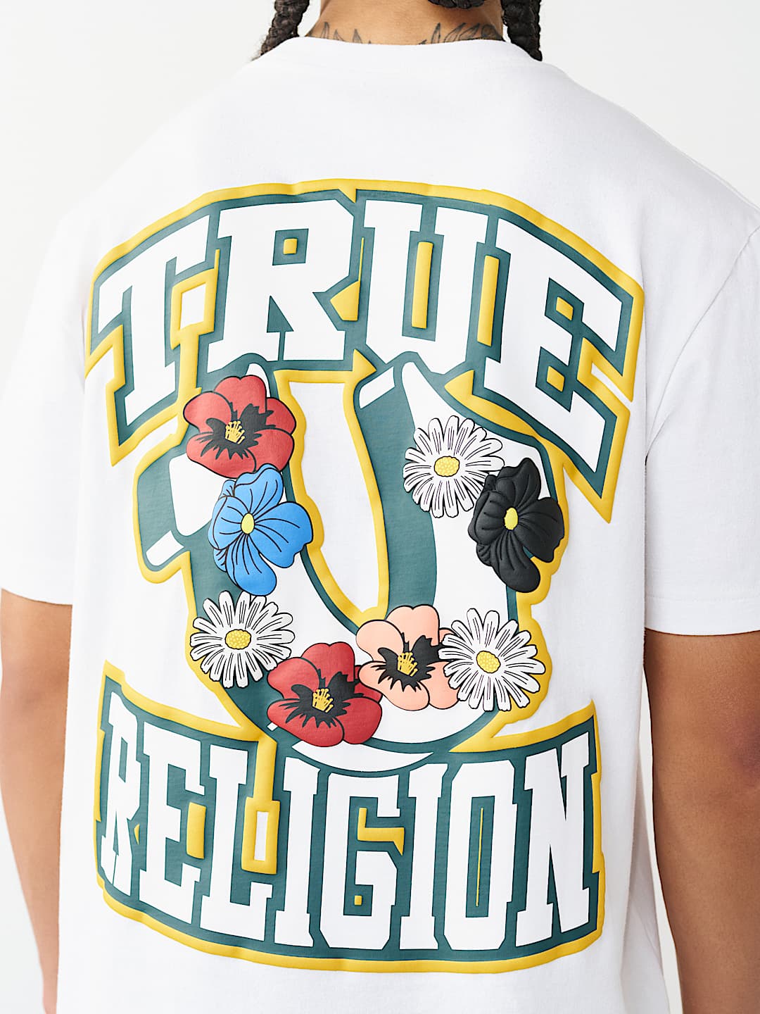 GARDEN HORSESHOE LOGO HEAVYWEIGHT TEE, image 3