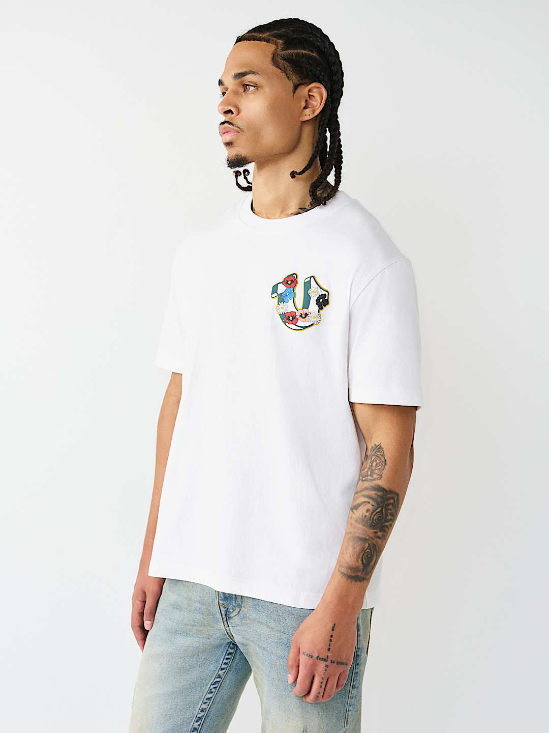 GARDEN HORSESHOE LOGO HEAVYWEIGHT TEE, image 4