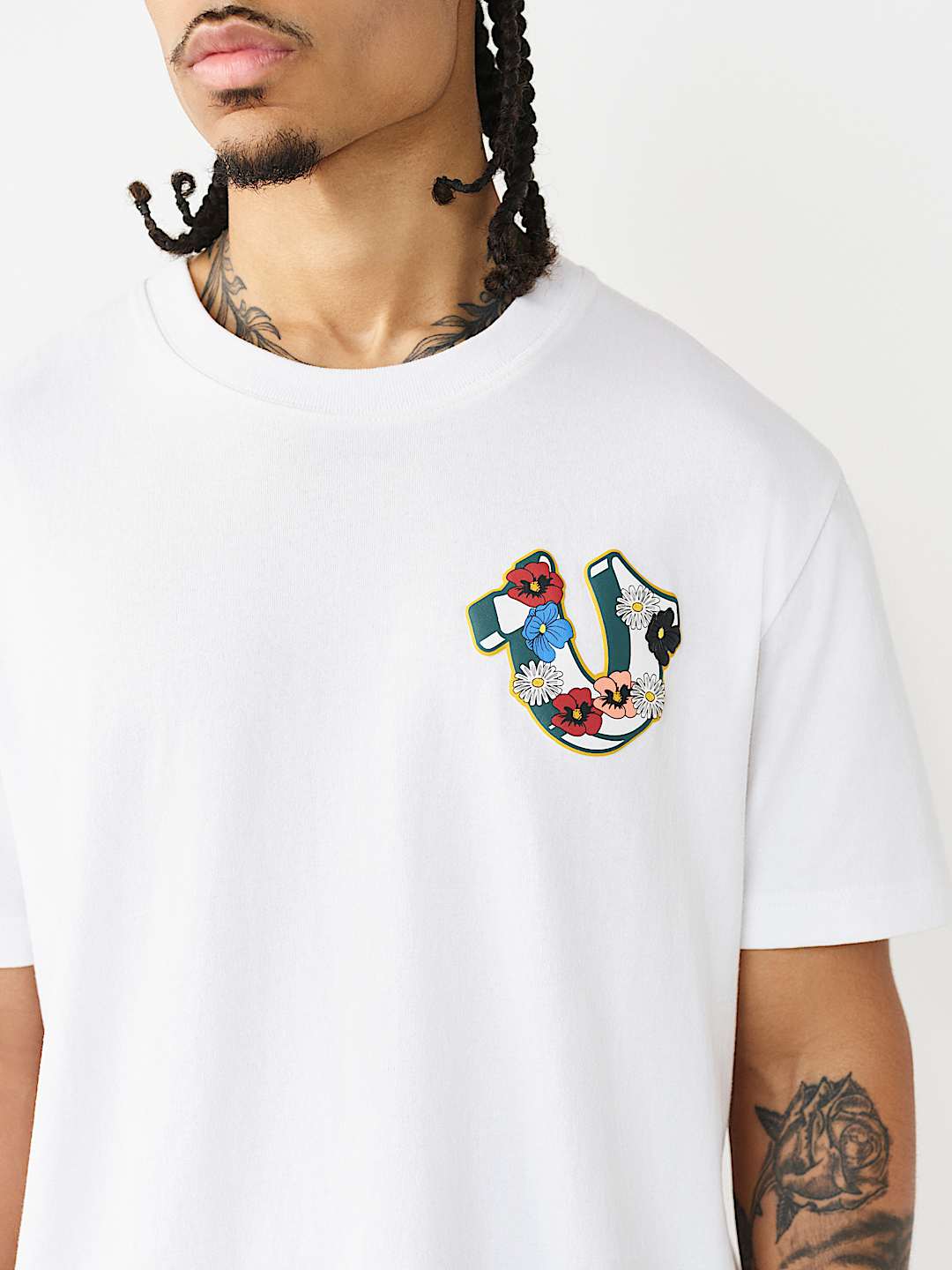 GARDEN HORSESHOE LOGO HEAVYWEIGHT TEE, image 5