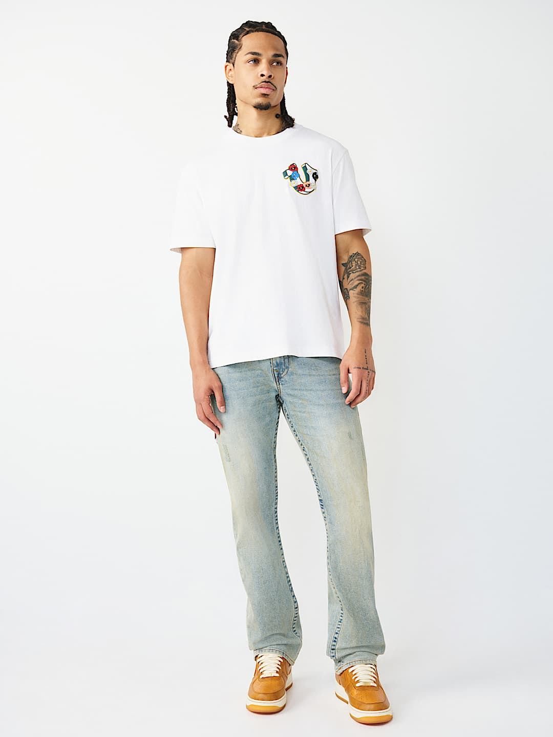 GARDEN HORSESHOE LOGO HEAVYWEIGHT TEE, image 6