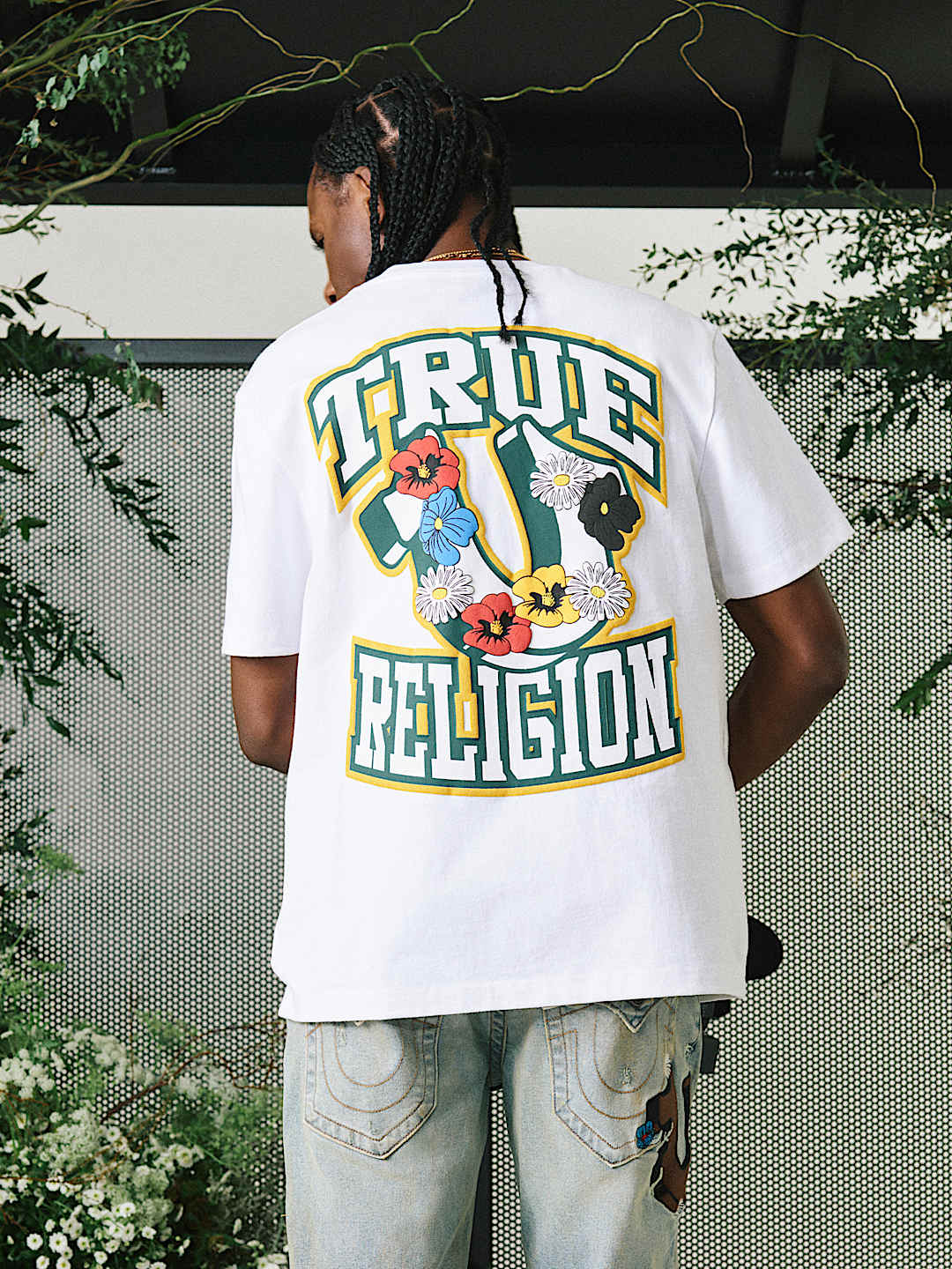 GARDEN HORSESHOE LOGO HEAVYWEIGHT TEE, image 1