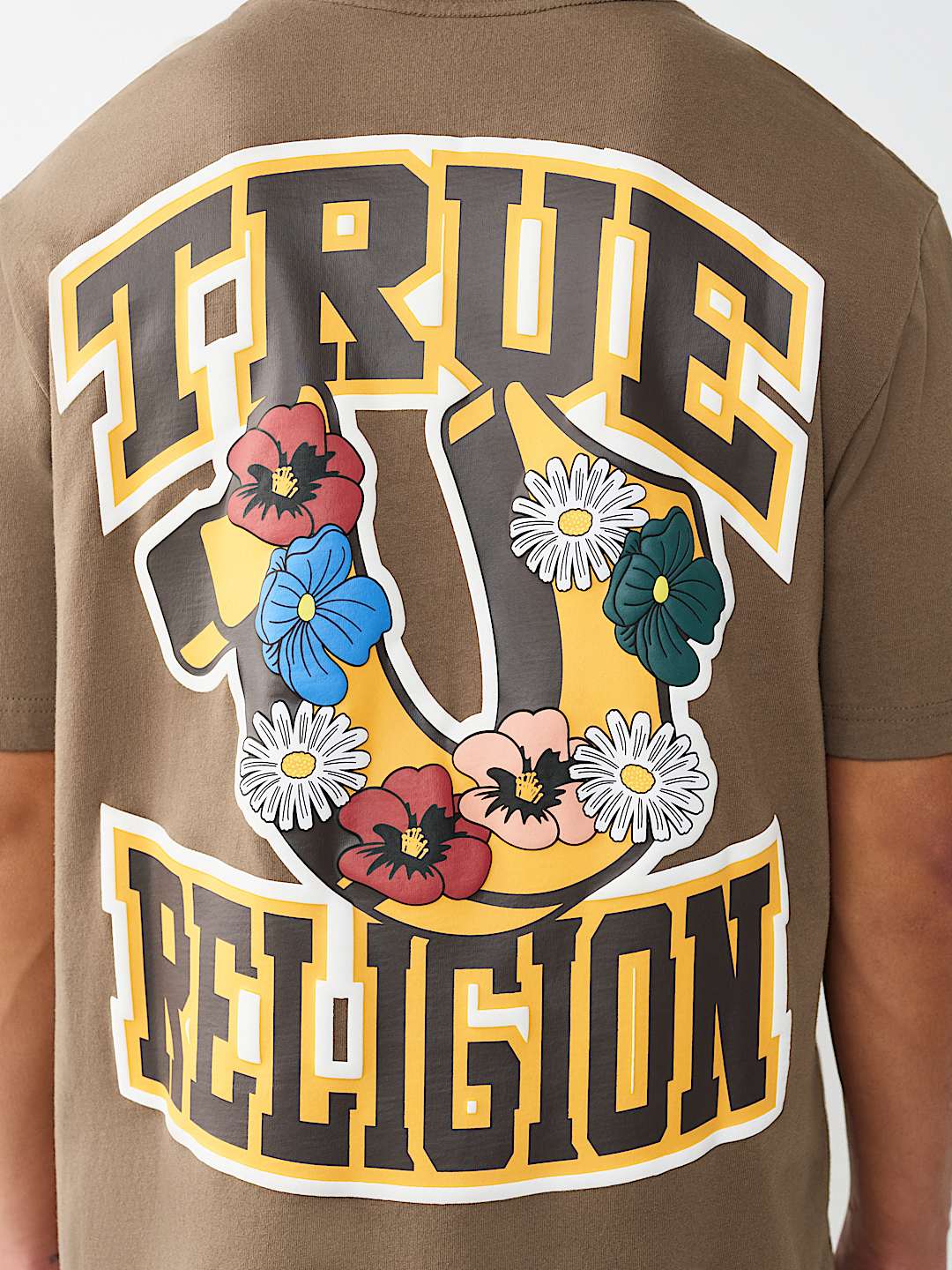 GARDEN HORSESHOE LOGO HEAVYWEIGHT TEE