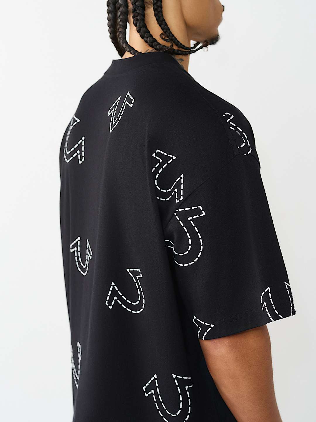 HORSESHOE PRINT LOGO HEAVYWEIGHT OVERSIZED TEE, image 5