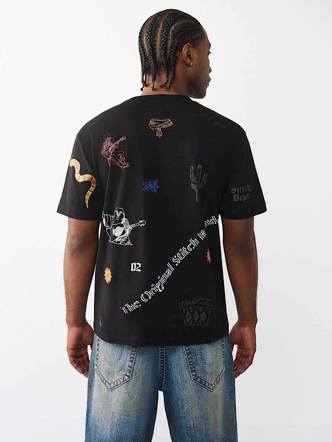 WESTERN DOODLE TEE, image 3