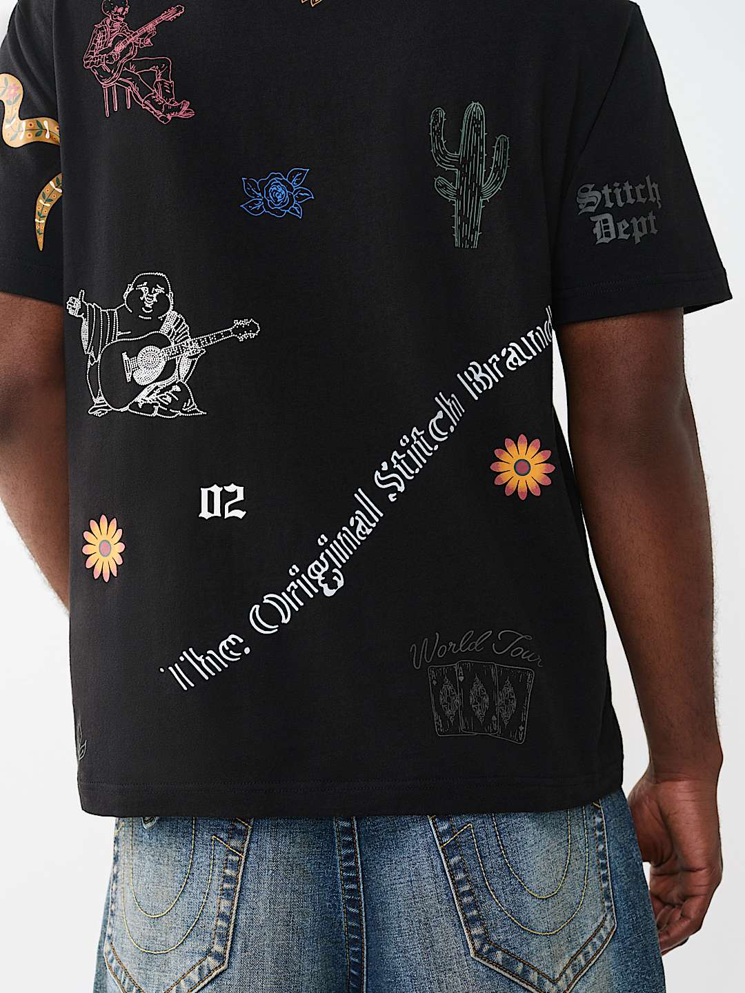 WESTERN DOODLE TEE, image 4