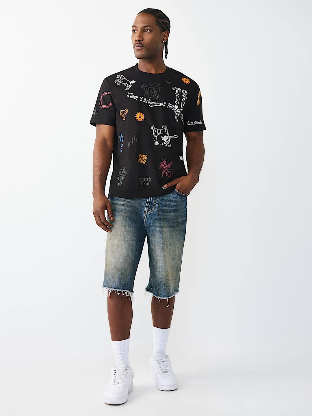 WESTERN DOODLE TEE, image 6