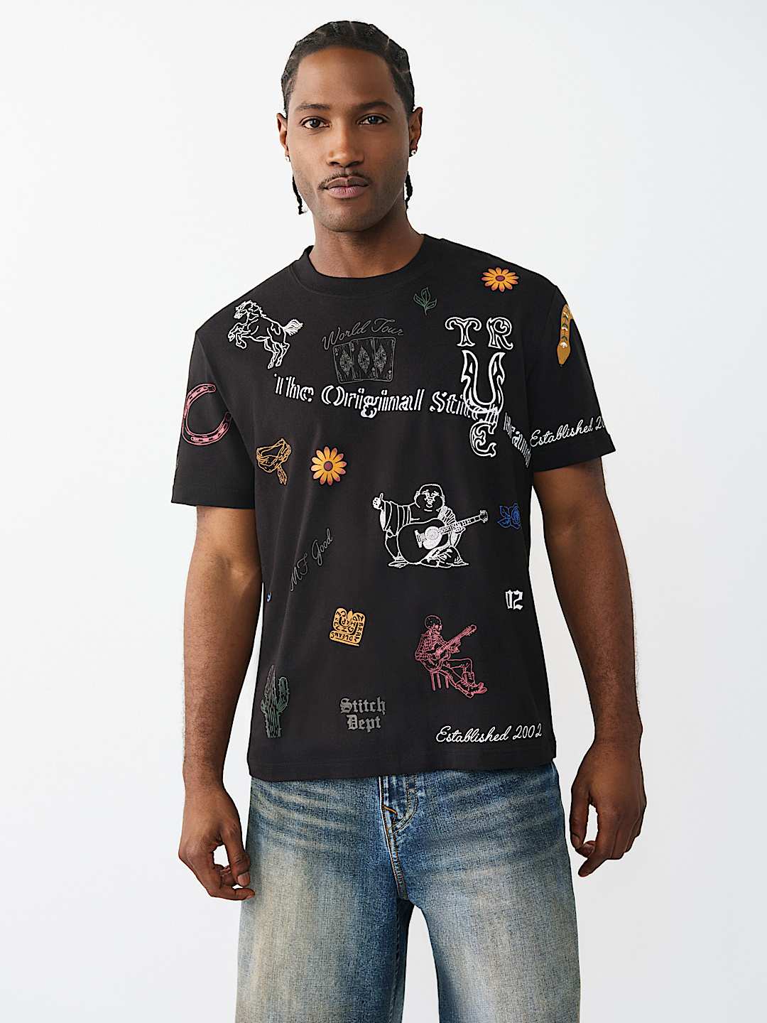 WESTERN DOODLE TEE, image 1