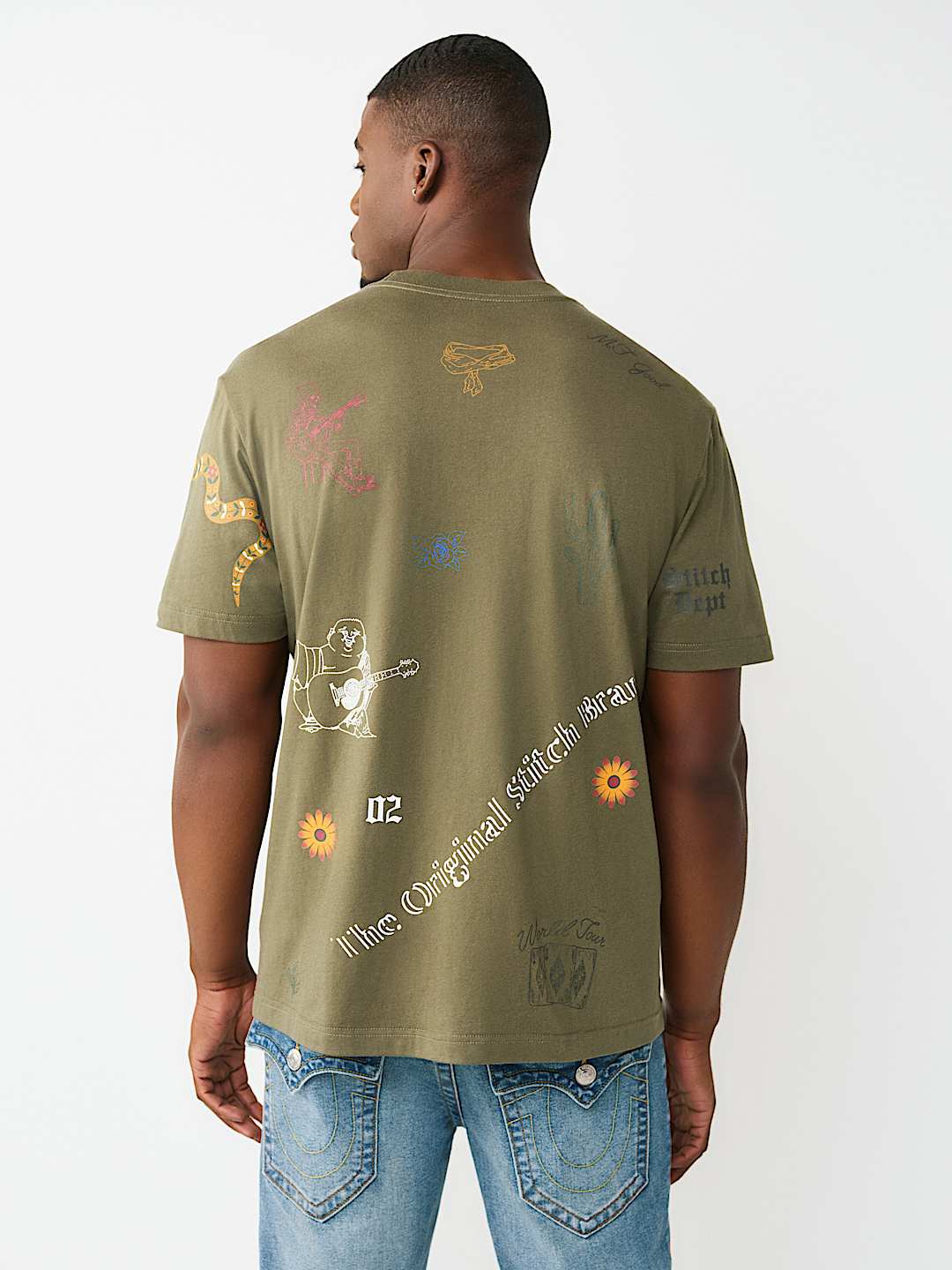 WESTERN DOODLE TEE, image 2