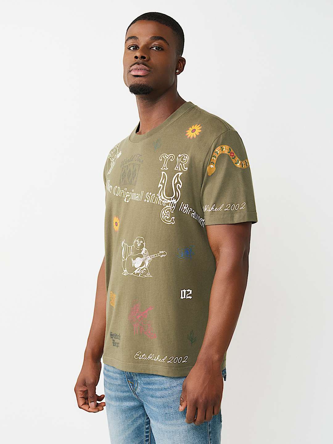 WESTERN DOODLE TEE, image 3