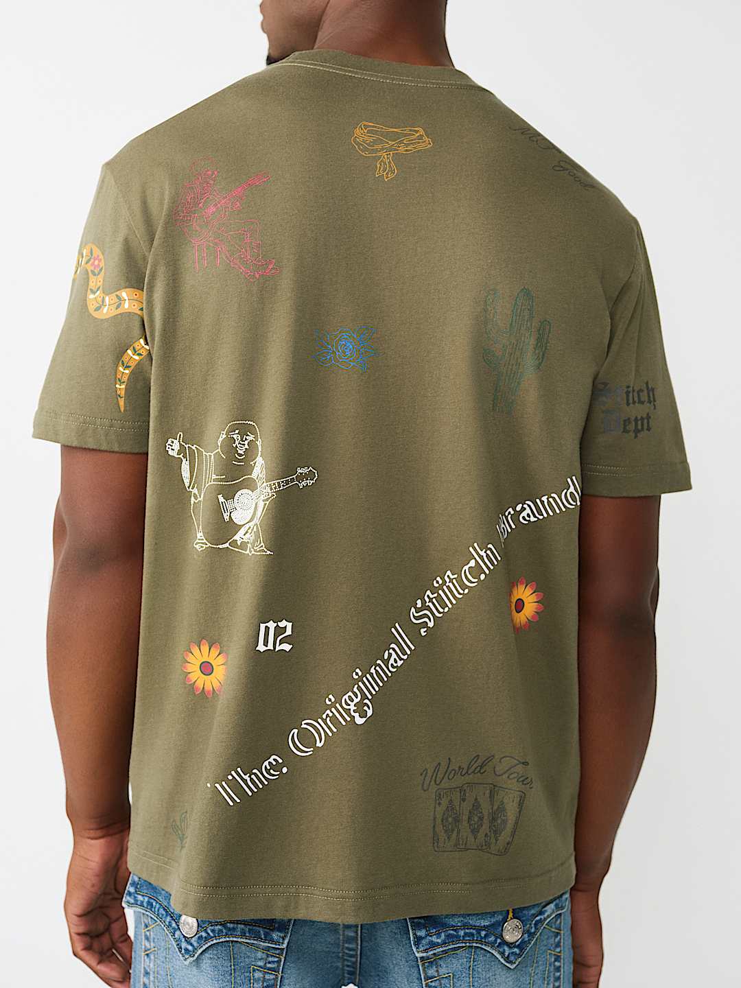 WESTERN DOODLE TEE, image 5