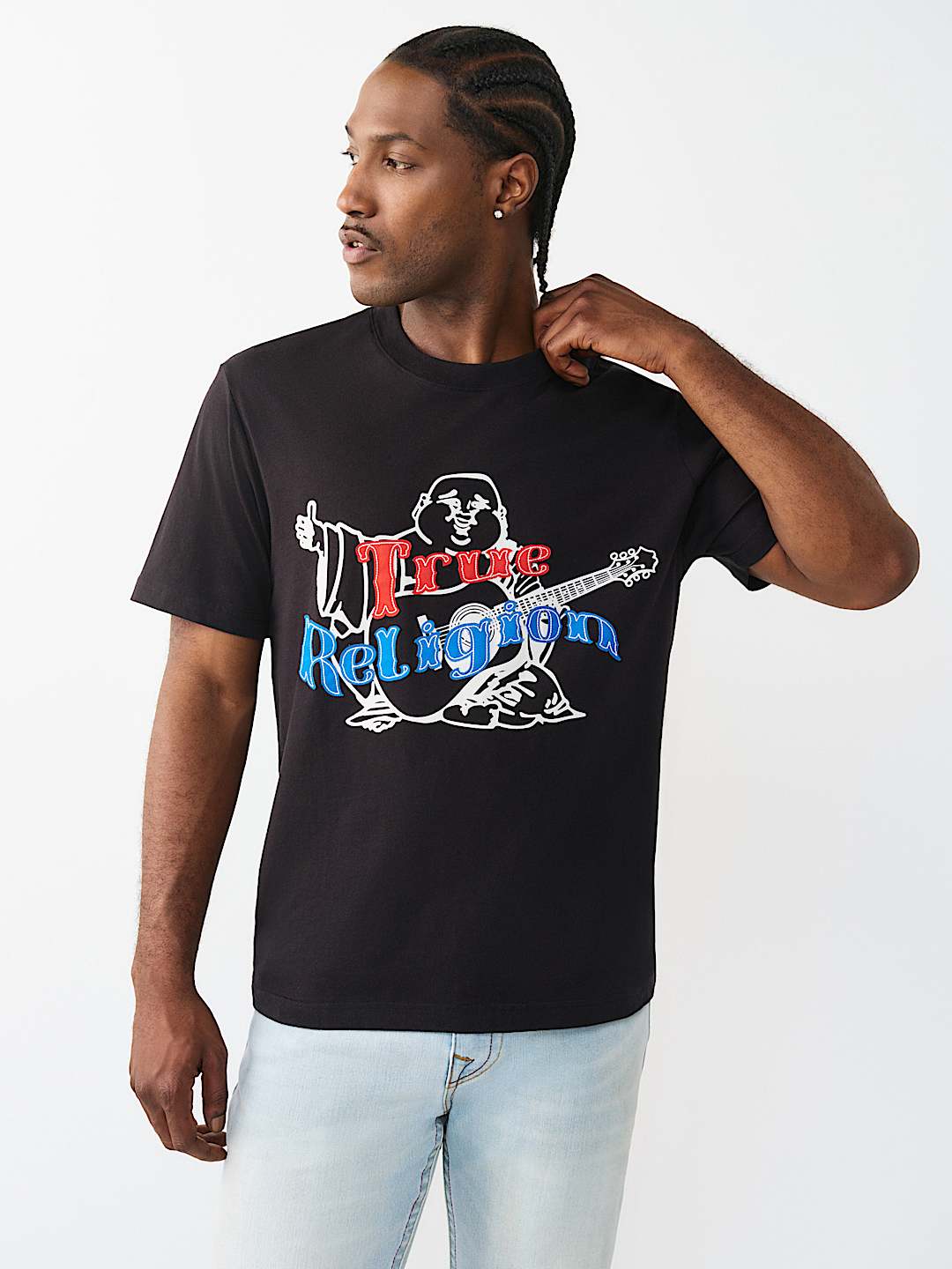 ORIGINAL BUDDHA HEAVYWEIGHT TEE, image 1