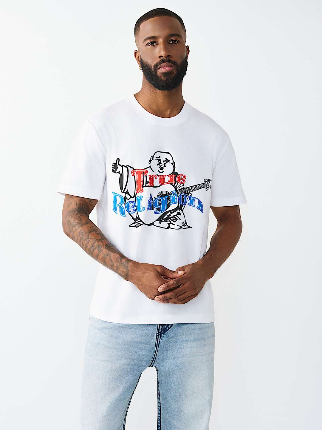 ORIGINAL BUDDHA HEAVYWEIGHT TEE, image 2