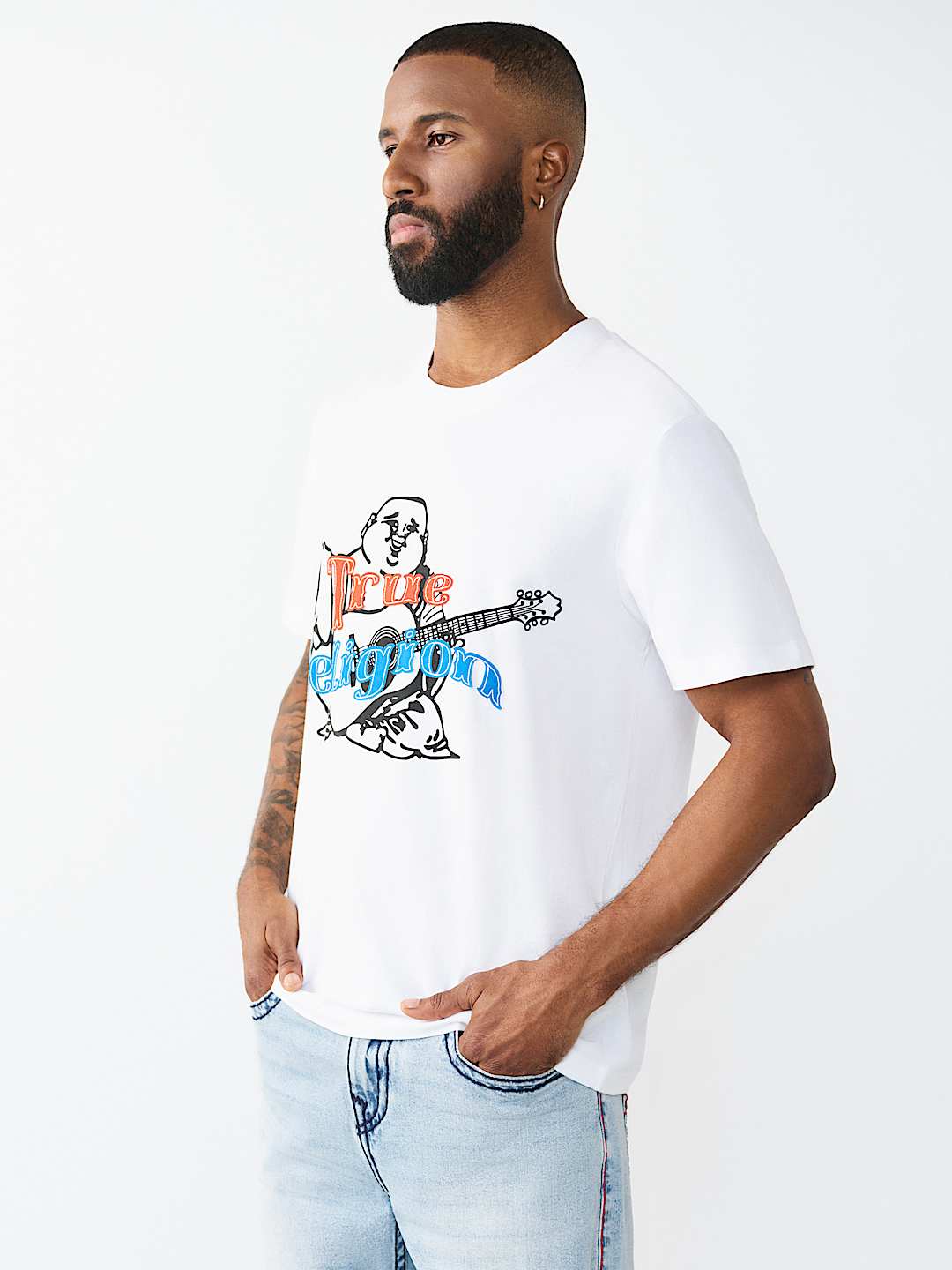 ORIGINAL BUDDHA HEAVYWEIGHT TEE, image 3