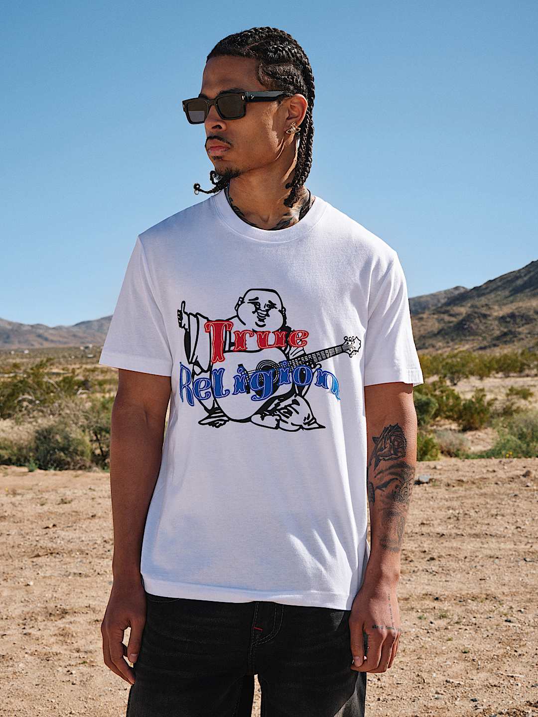 ORIGINAL BUDDHA HEAVYWEIGHT TEE, image 1