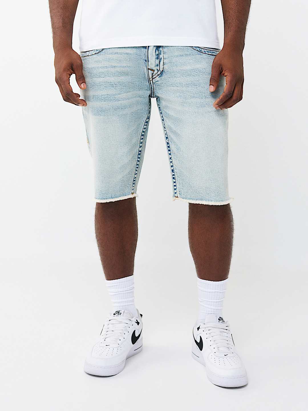 RICKY FRAYED HEM SHORT, image 2