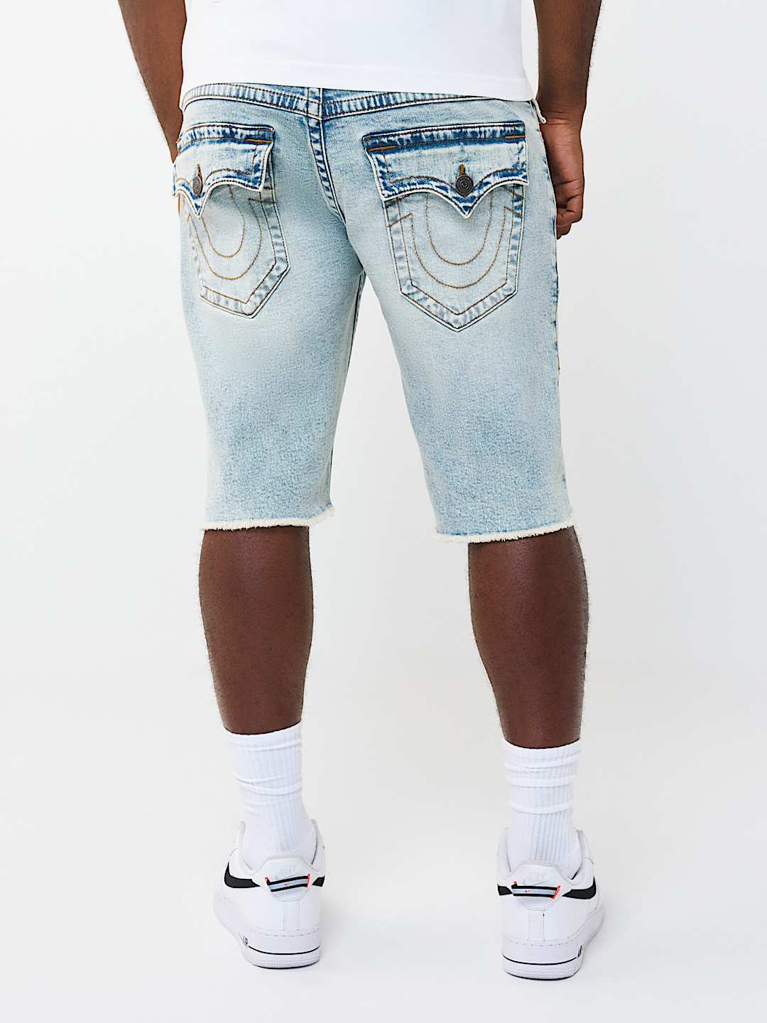 RICKY FRAYED HEM SHORT, image 5