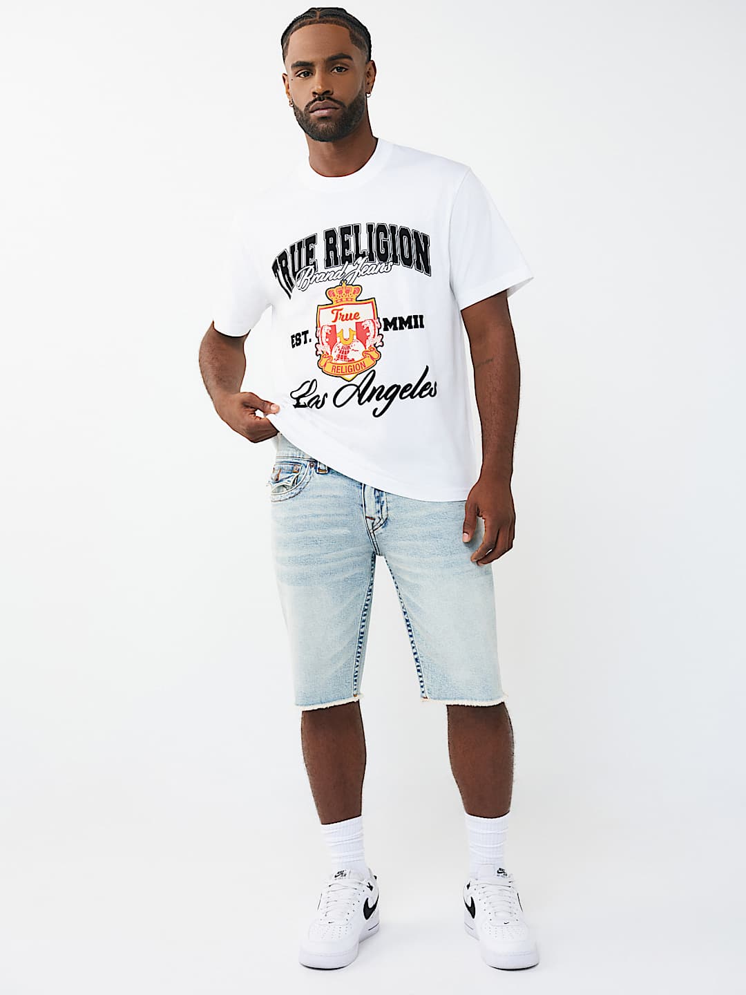 RICKY FRAYED HEM SHORT, image 6