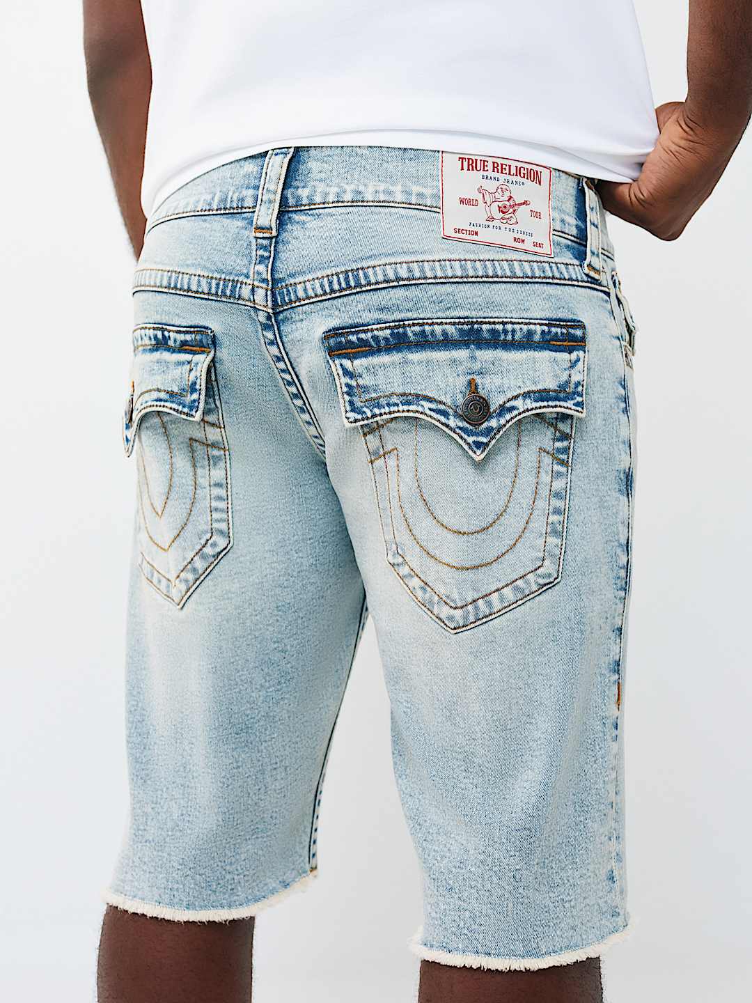 RICKY FRAYED HEM SHORT, image 1