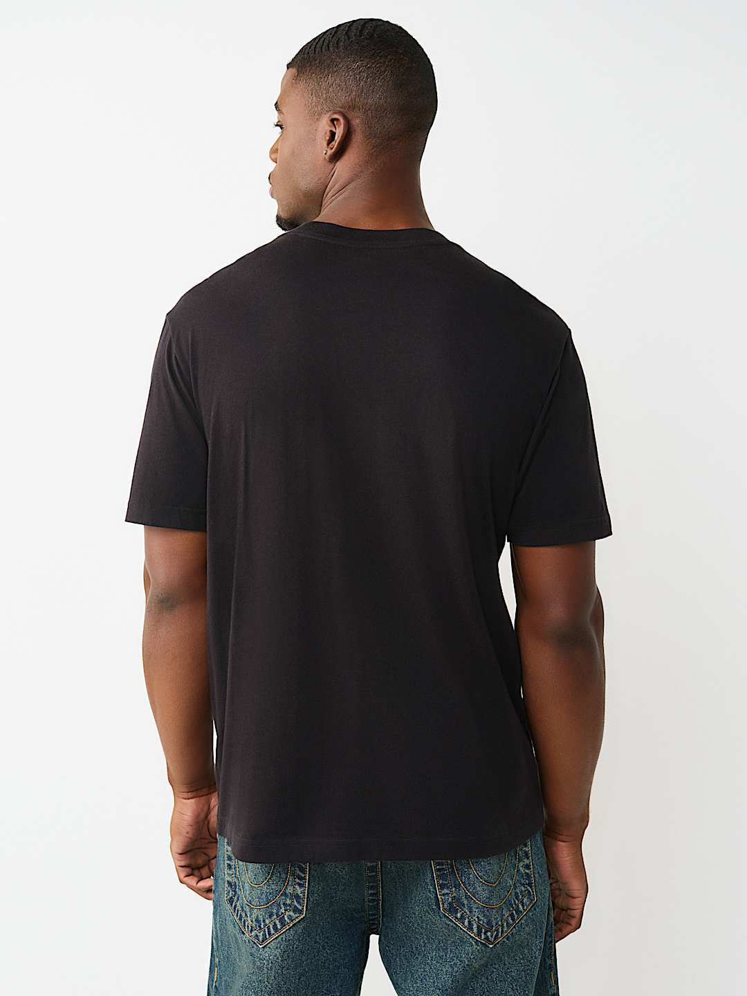 WORLD TOUR LOGO PATCH HEAVYWEIGHT TEE, image 4