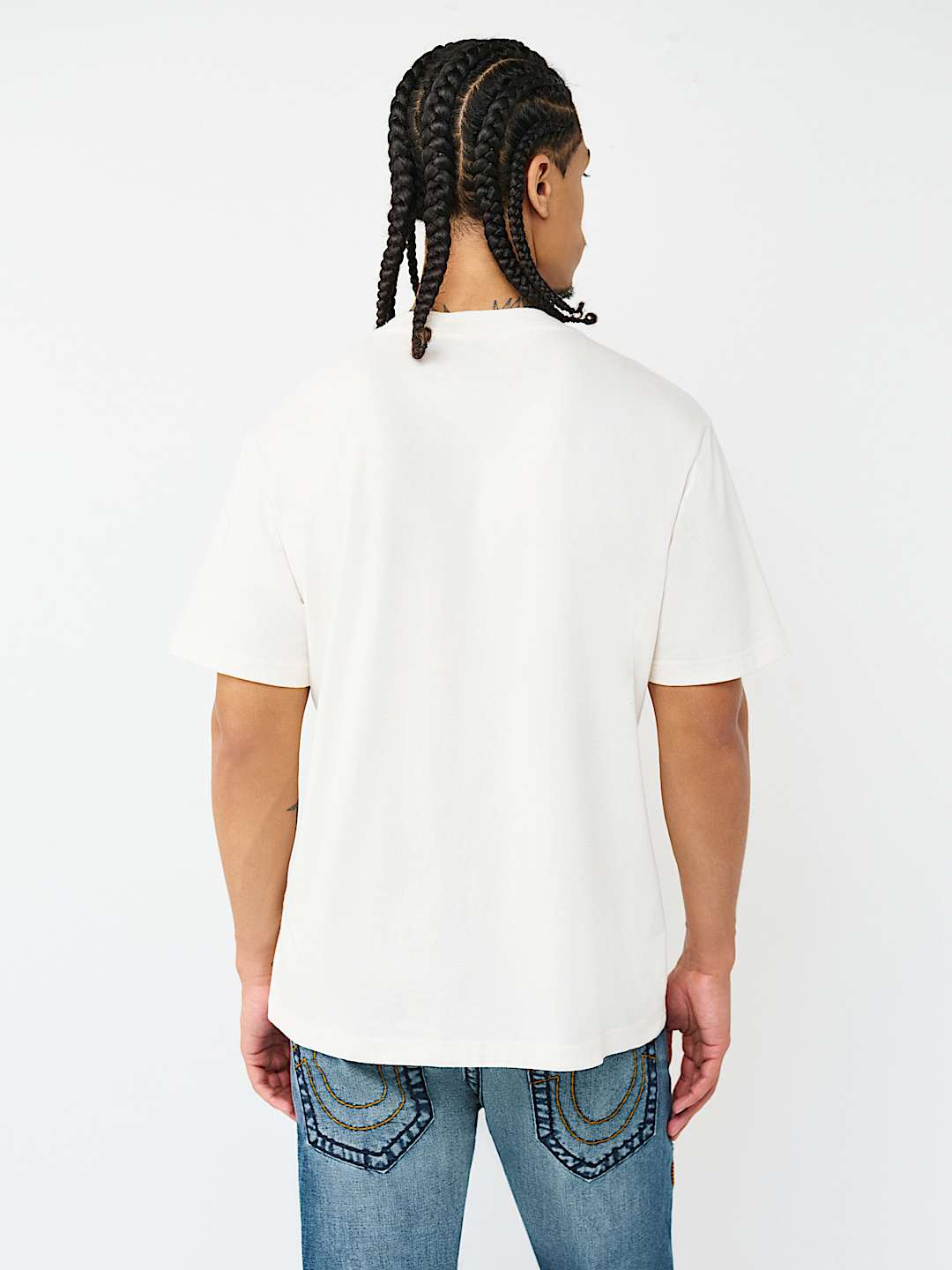 WORLD TOUR LOGO PATCH HEAVYWEIGHT TEE, image 5