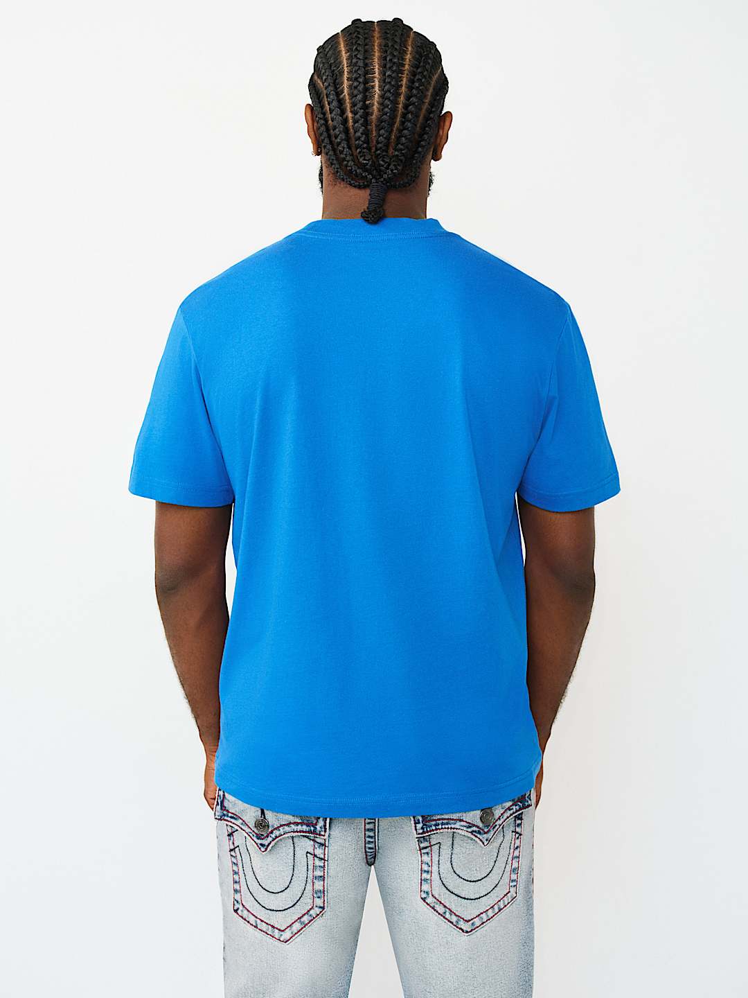 WORLD TOUR LOGO PATCH HEAVYWEIGHT TEE, image 4