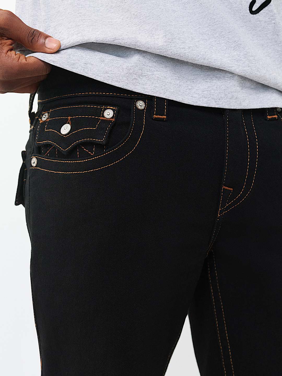 SHORTS RICKY CON SOLAPA DESGASTADA, image 4