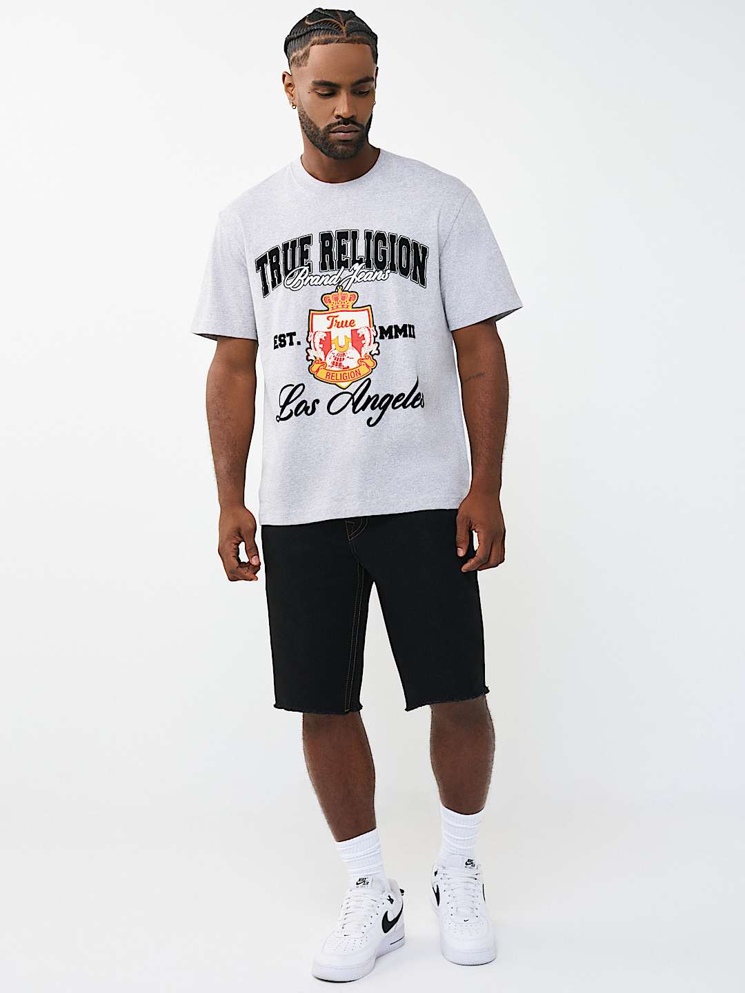 SHORTS RICKY CON SOLAPA DESGASTADA, image 6