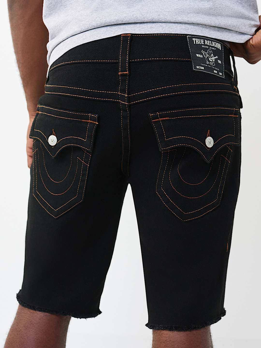 SHORTS RICKY CON SOLAPA DESGASTADA, image 1