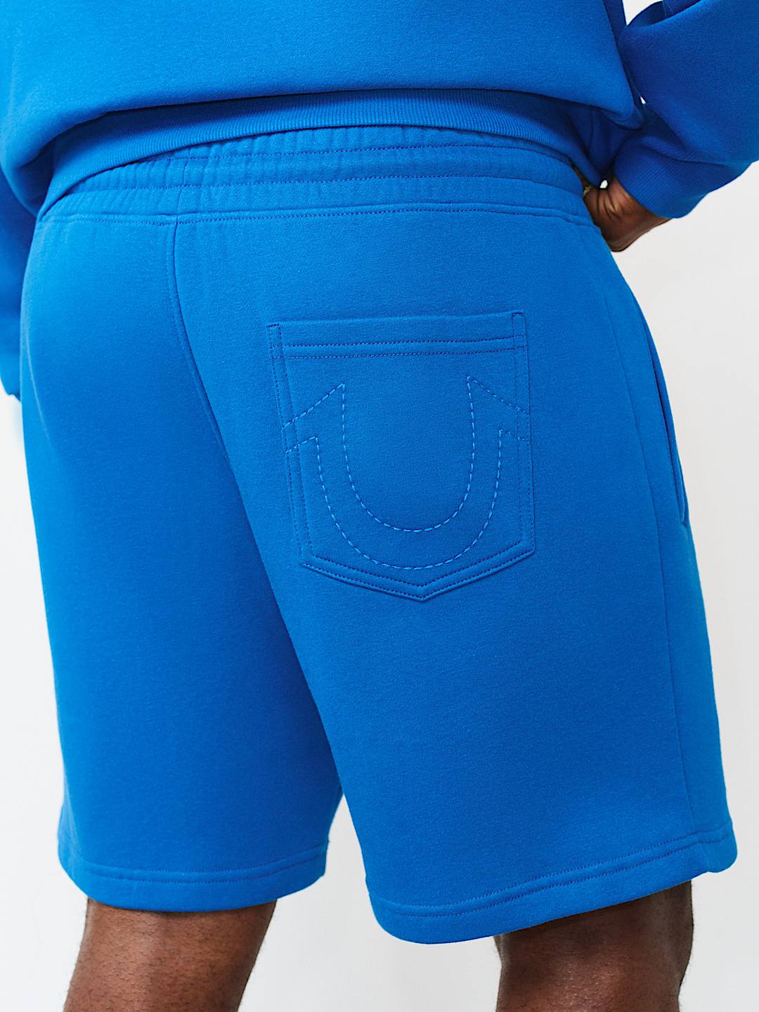 LOGO PATCH SWEATSHORT, image 3