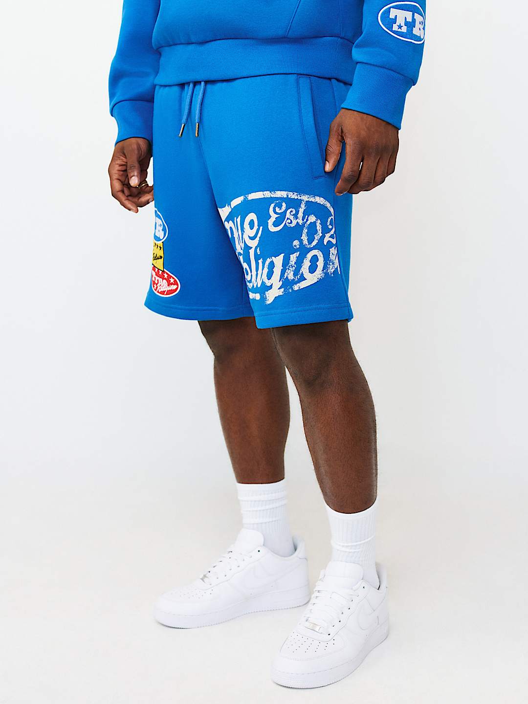 LOGO PATCH SWEATSHORT, image 4