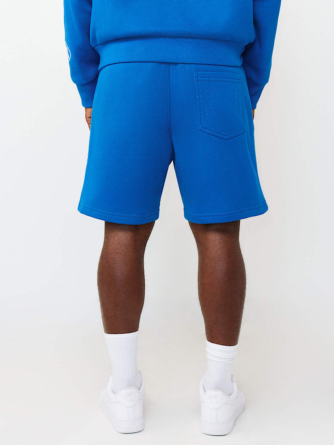 LOGO PATCH SWEATSHORT, image 6