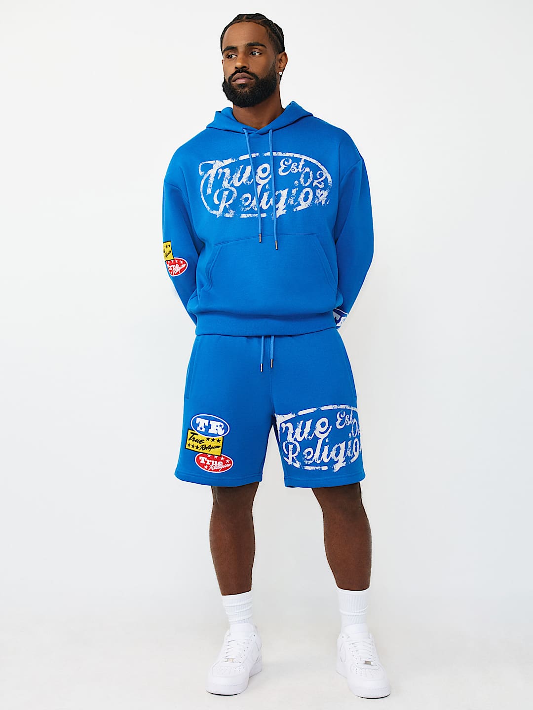 LOGO PATCH SWEATSHORT, image 7