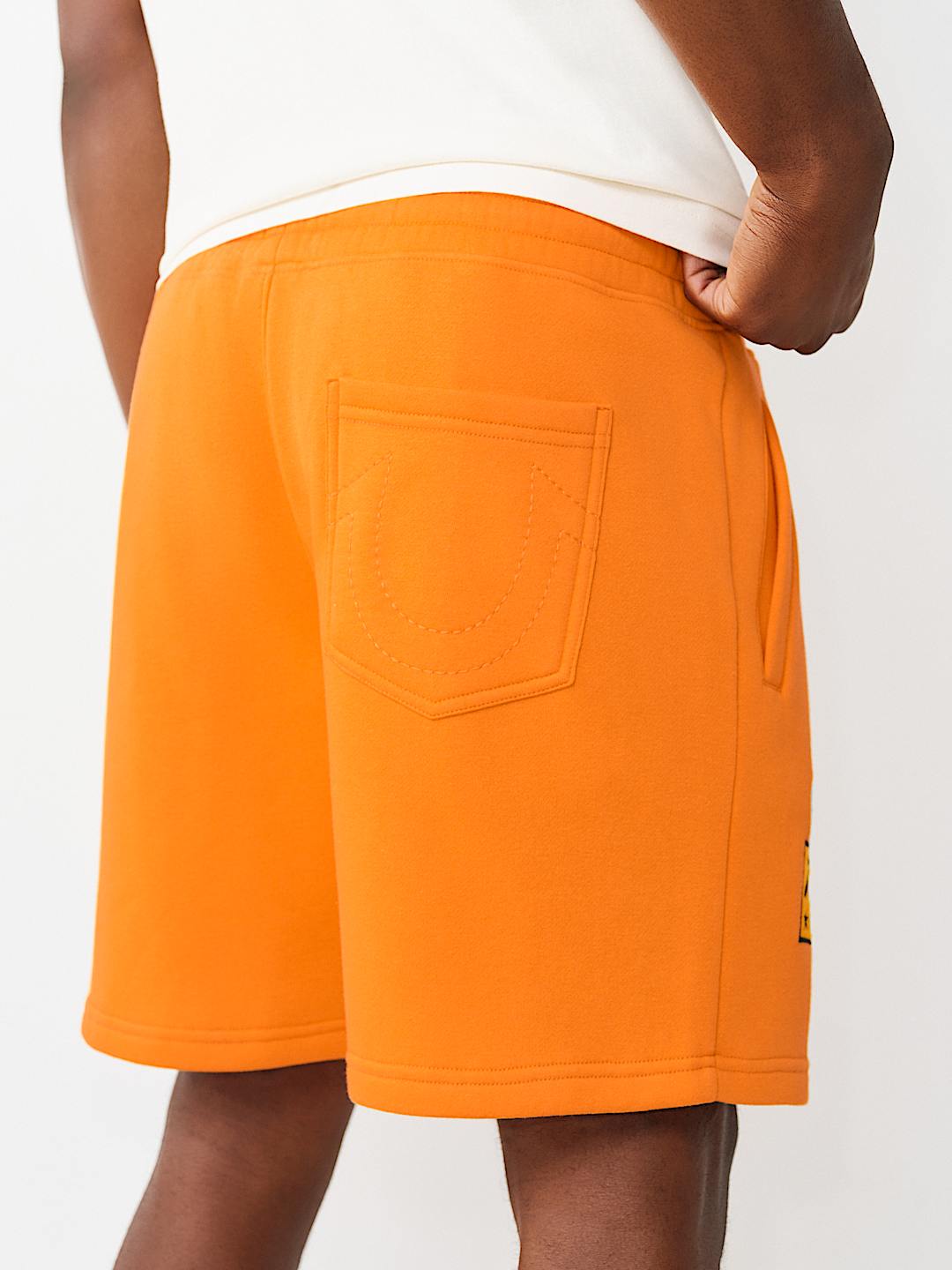 LOGO PATCH SWEATSHORT, image 3