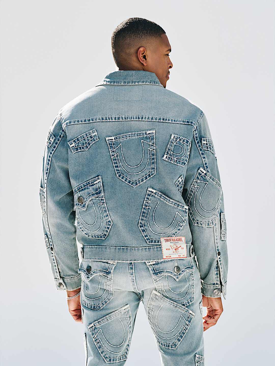 MULTI-POCKET SUPER T DENIM JACKET, image 2