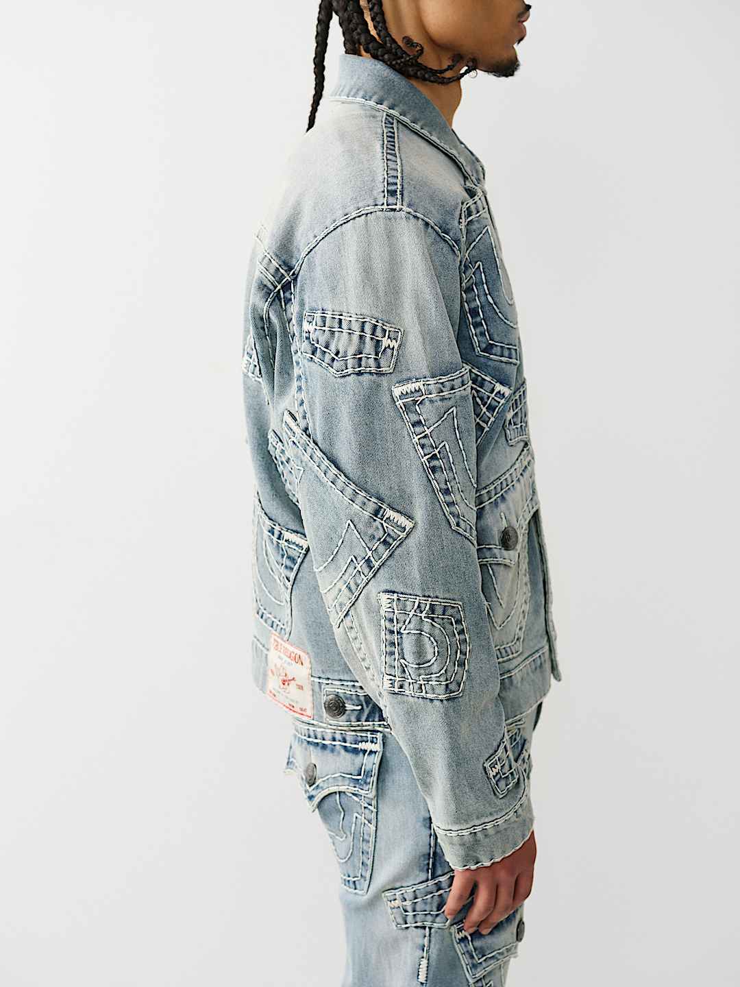 MULTI-POCKET SUPER T DENIM JACKET, image 5