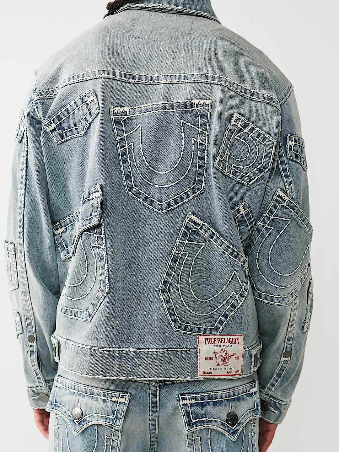 MULTI-POCKET SUPER T DENIM JACKET, image 7