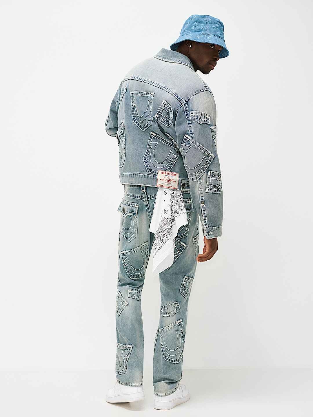 RICKY SUPER T MULTI-POCKET STRAIGHT JEAN 34", image 2