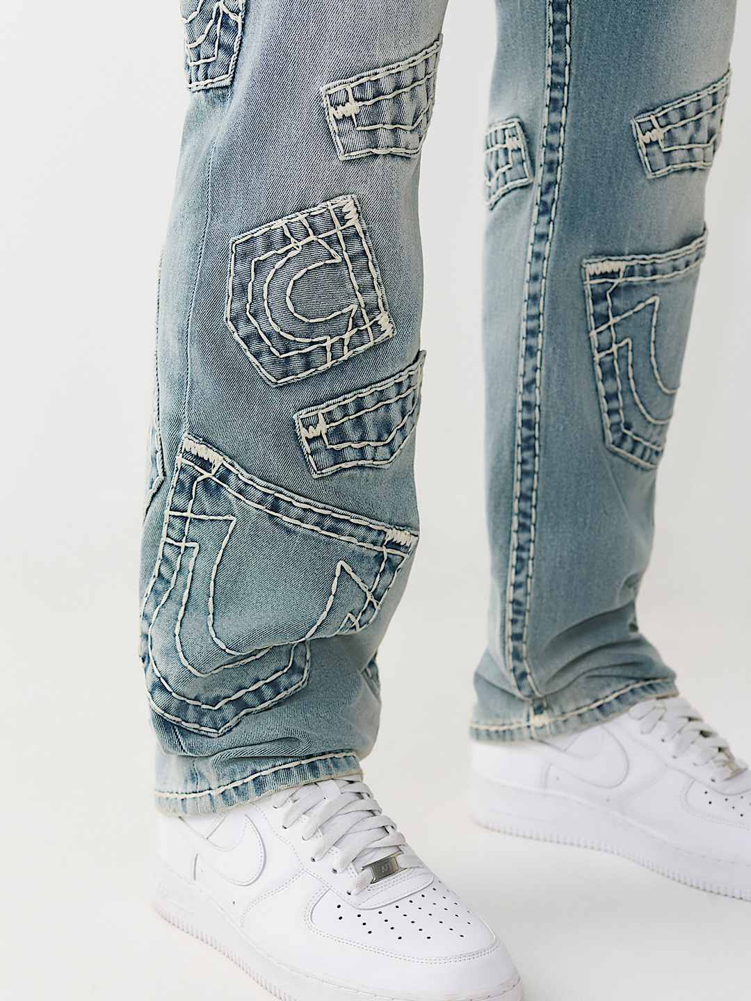 RICKY SUPER T MULTI-POCKET STRAIGHT JEAN 34", image 6