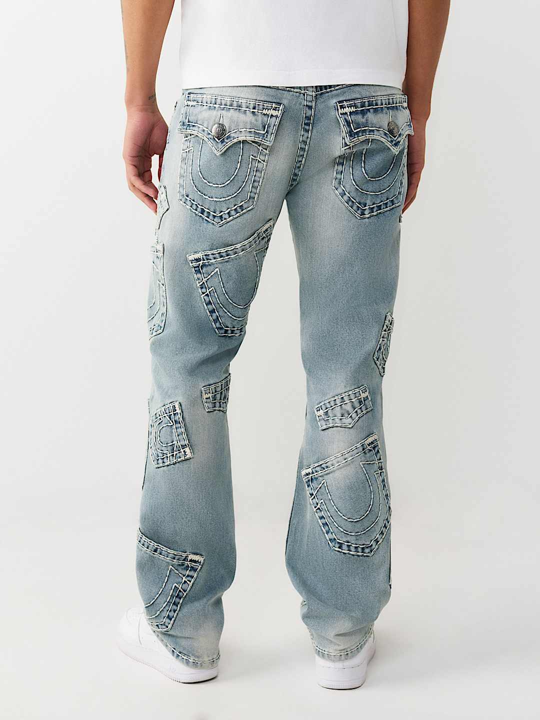 RICKY SUPER T MULTI-POCKET STRAIGHT JEAN 34", image 7