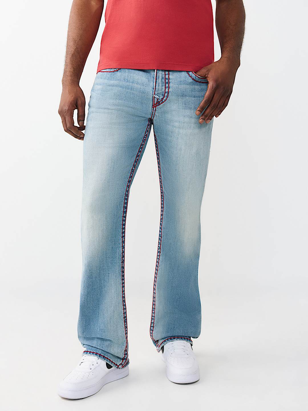 BILLY SUPER T BOOTCUT JEAN 34
