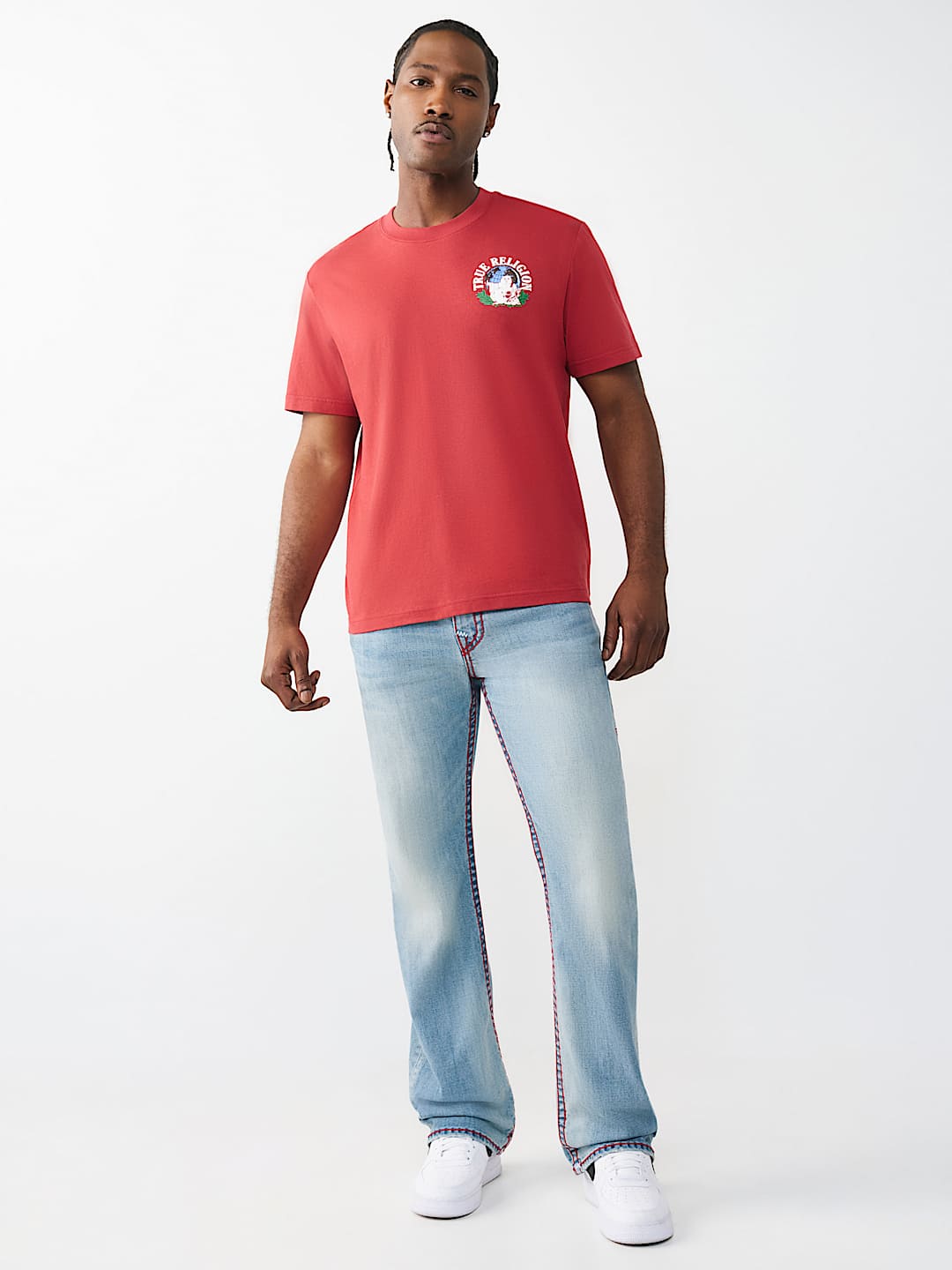 BILLY SUPER T BOOTCUT JEAN 34