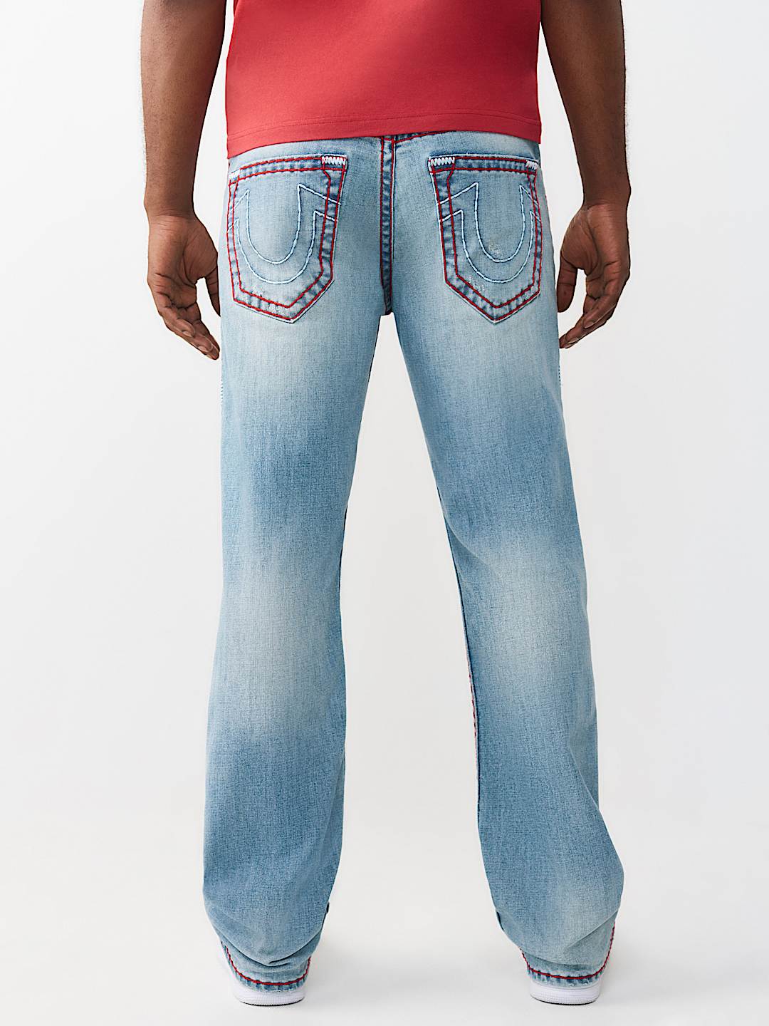 BILLY SUPER T BOOTCUT JEAN 34